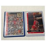 Upper Deck Heï¿½s Back Michael Jordan