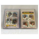 1980 & 1981 Topps Bears Leaders Football Cards