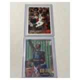 (2) Kevin Garnett Rookie Cards Topps & Ultra