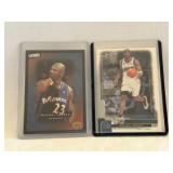 Victory & MVP Michael Jordan Basketball Cards