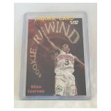 1997-1998 Fleer Allen Luerson Rookie Rewind RC