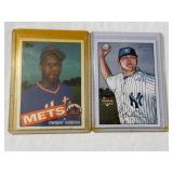 Bowman Heritage & Topps Rookies Baseball Cards