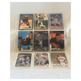 (9) Cal Ripken Jr. Baseball Cards