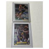 1998 & 2003 Topps Chrome Reggie Miller