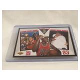 1993-1994 Upper Deck Bulls 3 Straight Insert