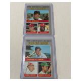 (2) 1970 Topps Baseball Cards