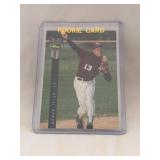 1992 Classic Derek Jeter Baseball Rookie Card
