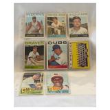 (8) 1964-1965 Topps Baseball Low Grade