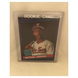 1990 Fun City Michael Jordan Baseball Rookie Card