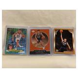 (3) Jason Williams Basketball Cards