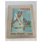 1970 Topps Willie Stargell Baseball Card