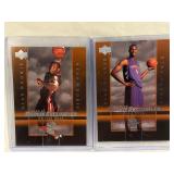 Upper Deck Star Rookies - Chris Bosh & Dwayne Wade
