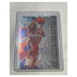 1996 Metal Allen Iverson Rookie Basketball Card