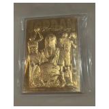 1995 Upper Deck 23 KT Gold Foil Sculpted