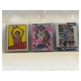 (3) Basketball Insert Cards - Kevin Garnett ï¿½