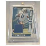 2024 Panini Terrion Arnold Rookie Phenom Jersey