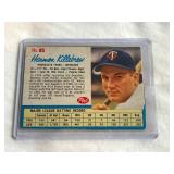 1962 Post Harmon Killebrew Baseball Card