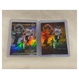 Illusions Holo Cole Kmet Rookies Football Cards