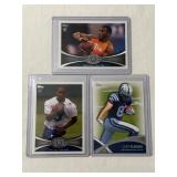 (3) Colts Rookies Football Cards -