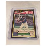 1987 Topps Bo Jackson Toys R US Rookie