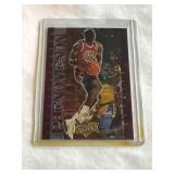 1999 Upper Deck Phenomenon Michael Jordan Insert