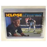 1994 Collector Choice Michael Jordan Silver