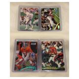(3) John Elway Stadium Club Pacific Football Cards