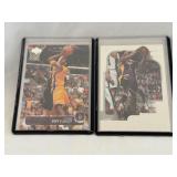 (2) Upper Deck Kobe Bryant Basketball Cards