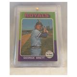 1975 Topps George Brett Rookie Baseball Card