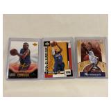 (3) Allen Iverson Basketball Cards
