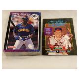 1989 DonRuss Traded Baseball Factory Sealed Set