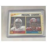 1984 Topps Dan Marino Football Rookie Card