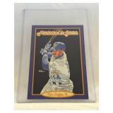 3 1/2 yrs. Masters of Game Ken Griffey Jr.