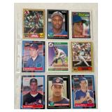 (9) Baseball Rookies Cards