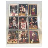 (9) Basketball Rookies Cards