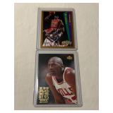1992 - 1993 Fleer & 1996 Upper Deck Michael Jordan