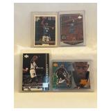 (4) Kevin Garnett Basketball Cards