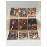 (9) Basketball Rookies Cards