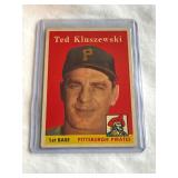 1958 Topps Ted Kluszewski Baseball Card