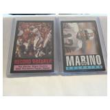 1985 Topps Low Grade Football Cards