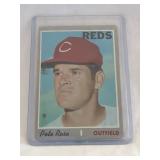 1970 Topps Pete Rose Baseball Card  - Low Grade