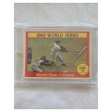 1961 Topps Mickey Mantel High Grade Baseball Card