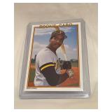 1987 Topps Barry Bonds All Star Glossy Rookie