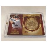 2015 Topps Troy Tulowitzki Home Run Medallion