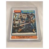 1976 Topps Hank Aaron Baseball Card