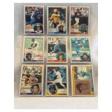(9) 1983 Topps Baseball Stars Cards