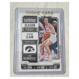 Caitlin Clark Season Ticket Rookie
