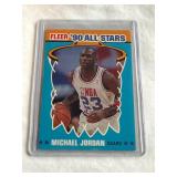 1990 Fleer Michael Jordan All Stars Stickers
