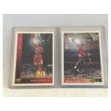 1992 & 1993 UpperDeck Michael Jordan