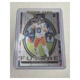 Bo Nix Select Rookie Football Card